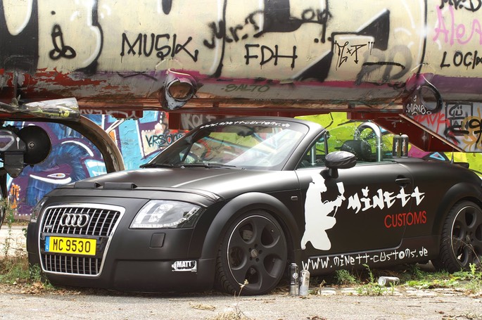 Minett-Customs Audi TT